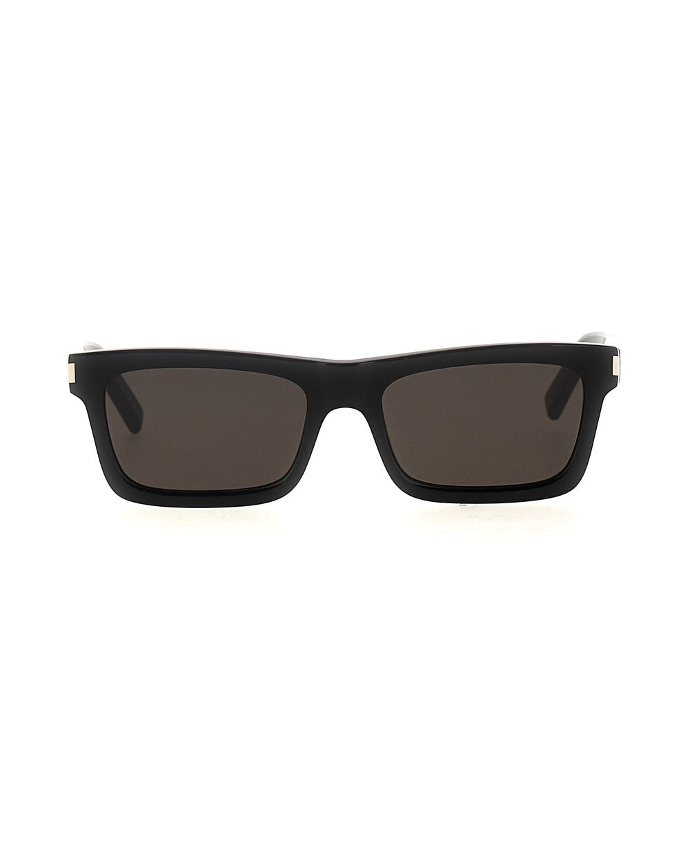 Saint Laurent Black Acetate Sunglasses