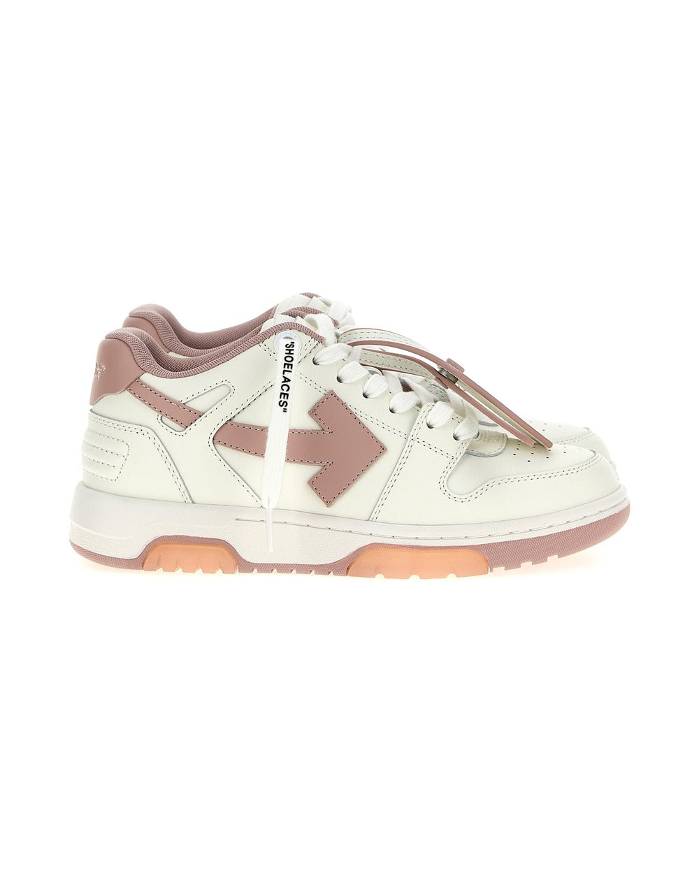 Off-White Multicolor Bovine Leather Low Top Sneakers