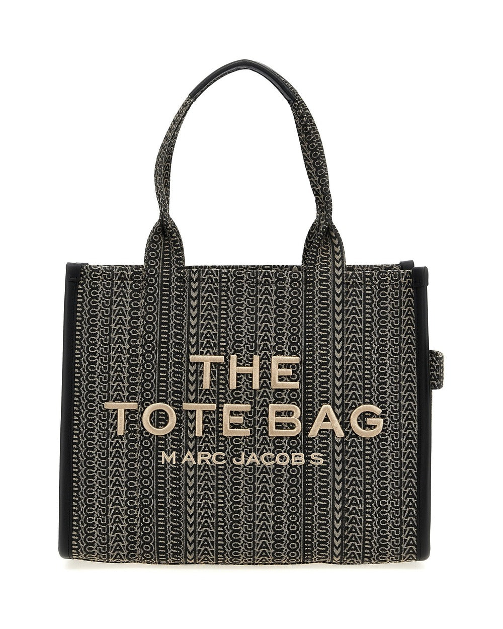 Marc Jacobs Beige Cotton Tote Bag