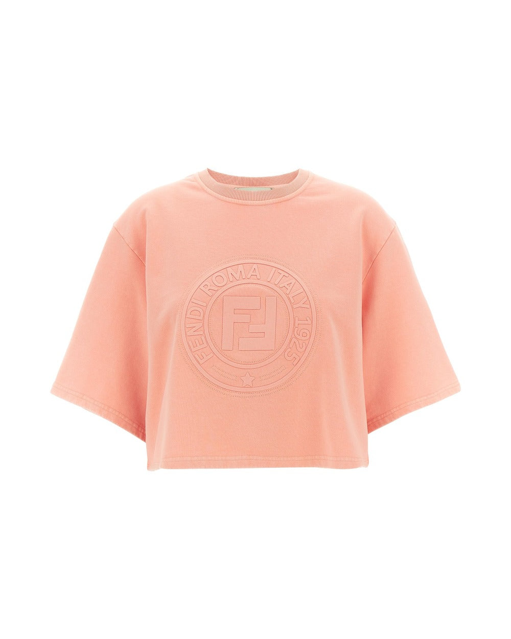 Fendi Multicolor Cotton Sweatshirt