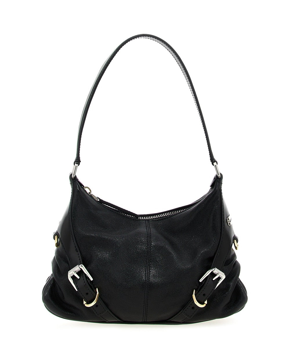 Givenchy Black Lamb Leather Shoulder Bag
