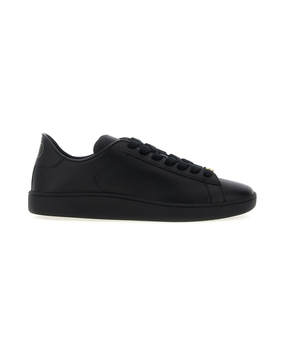 Valentino Garavani Black Calfskin Low Top Sneakers