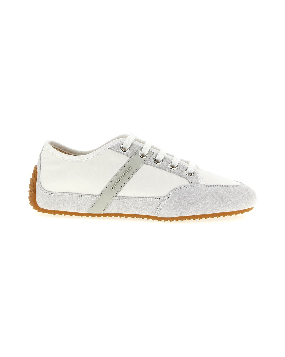 Givenchy White Polyamide Low Top Sneakers