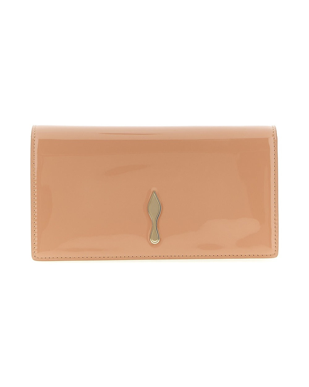 Christian Louboutin Multicolor Calfskin Clutch Bag