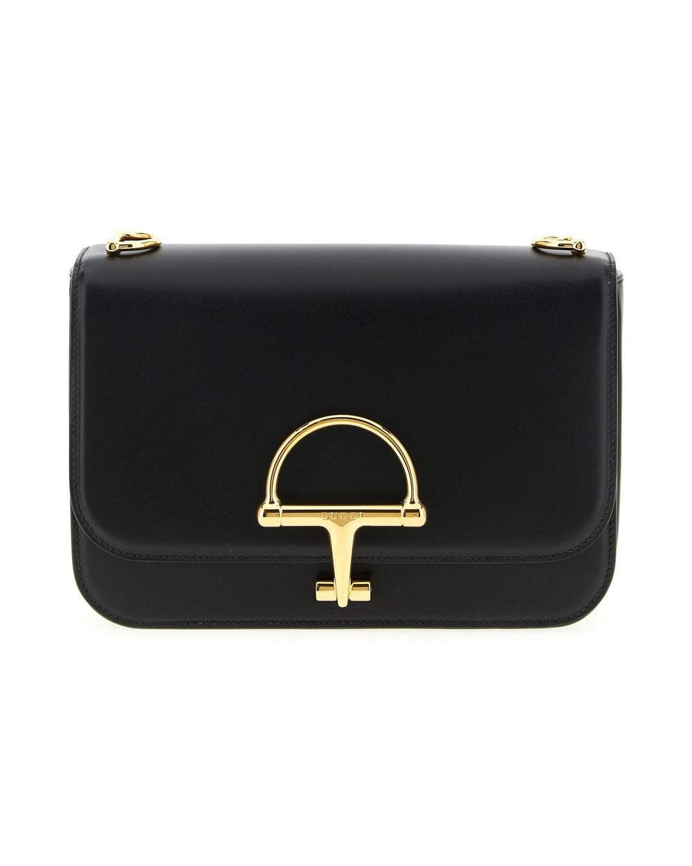Gucci Black Calfskin Shoulder Bag
