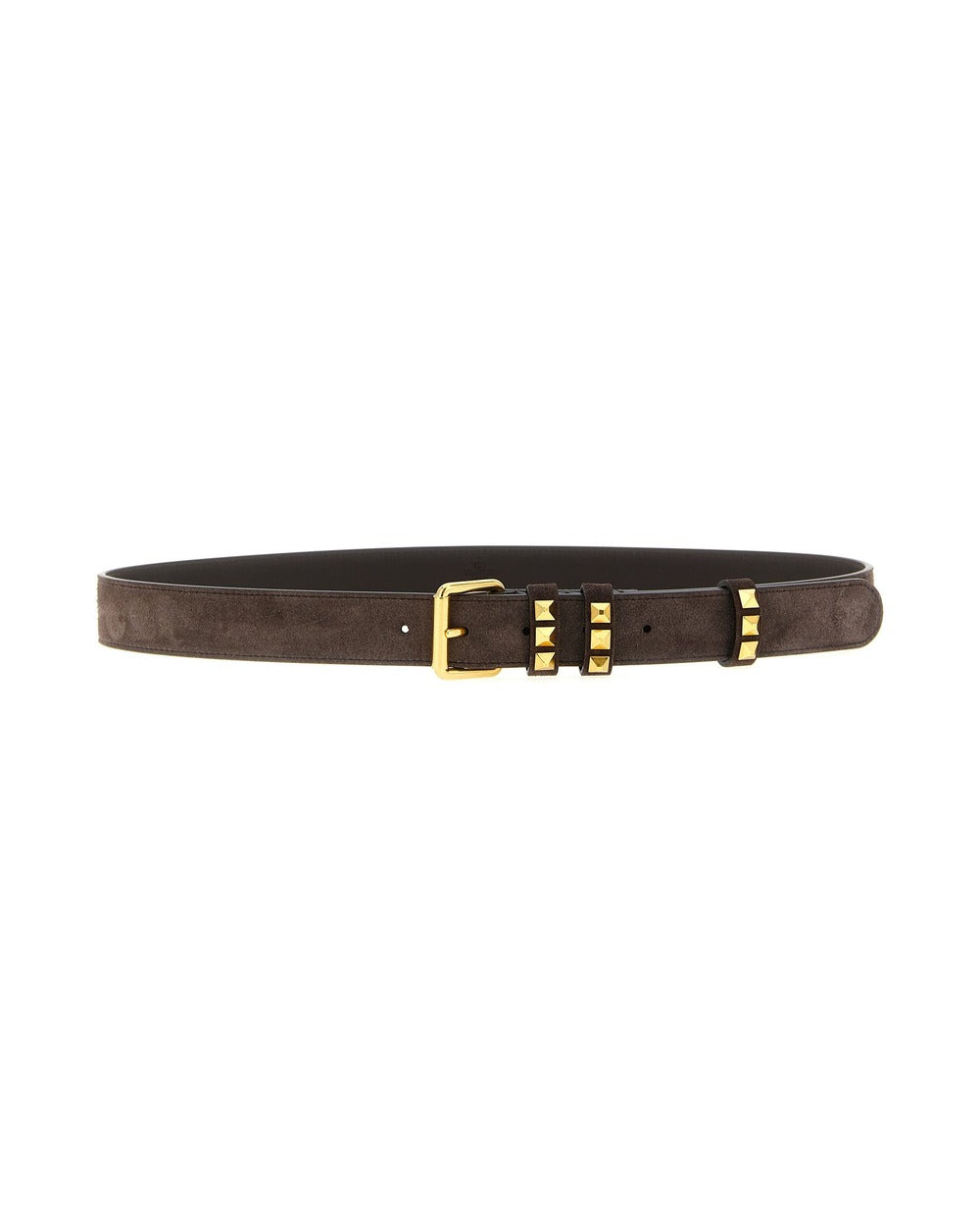 Valentino Garavani Brown Cowhide Belt