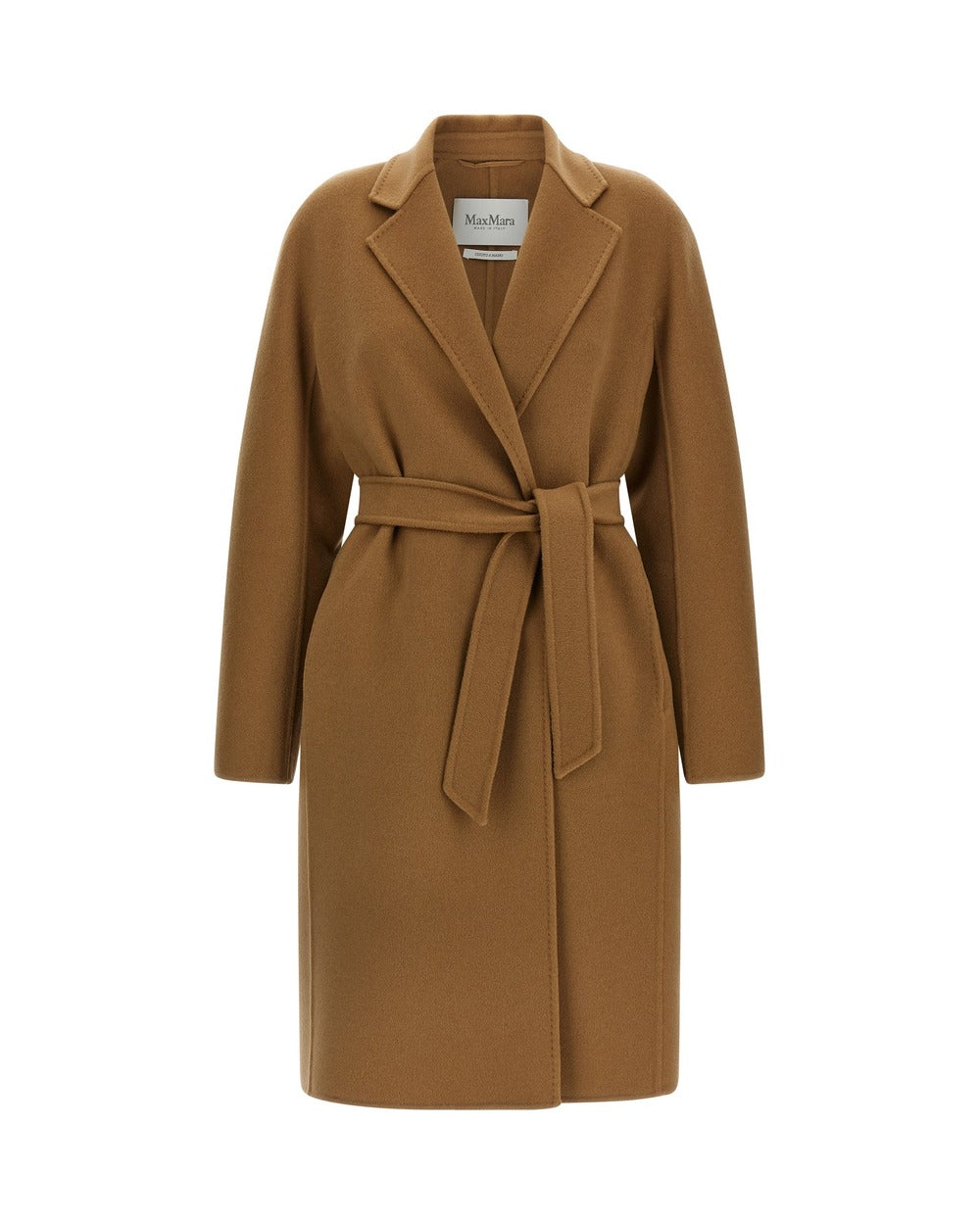 Max Mara Beige Cashmere Coat