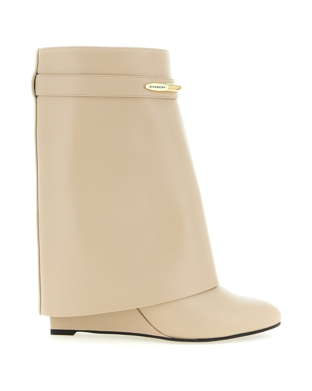 Givenchy Beige Calfskin Ankle Boots
