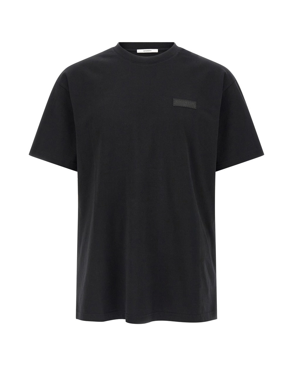 Givenchy Black Cotton T-Shirt
