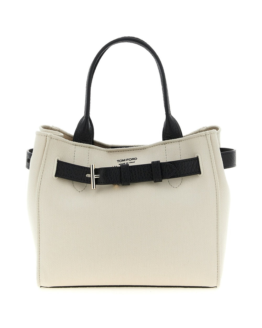 Tom Ford Bicolor Cotton Tote Bag