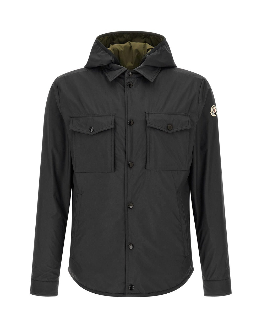 Moncler Multicolor Polyester Shell Jacket