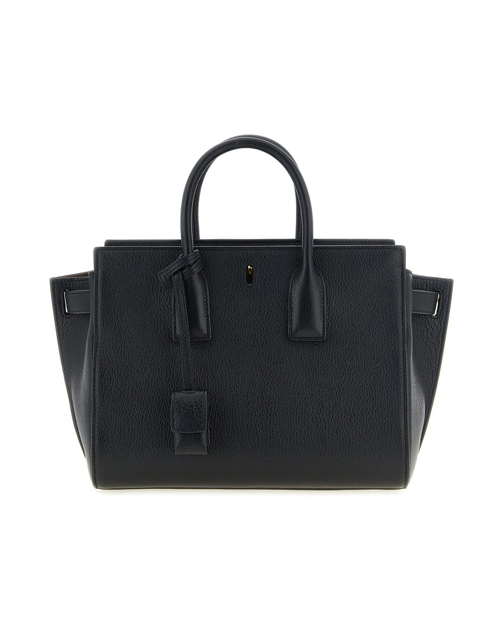 Saint Laurent Black Goatskin Handbag