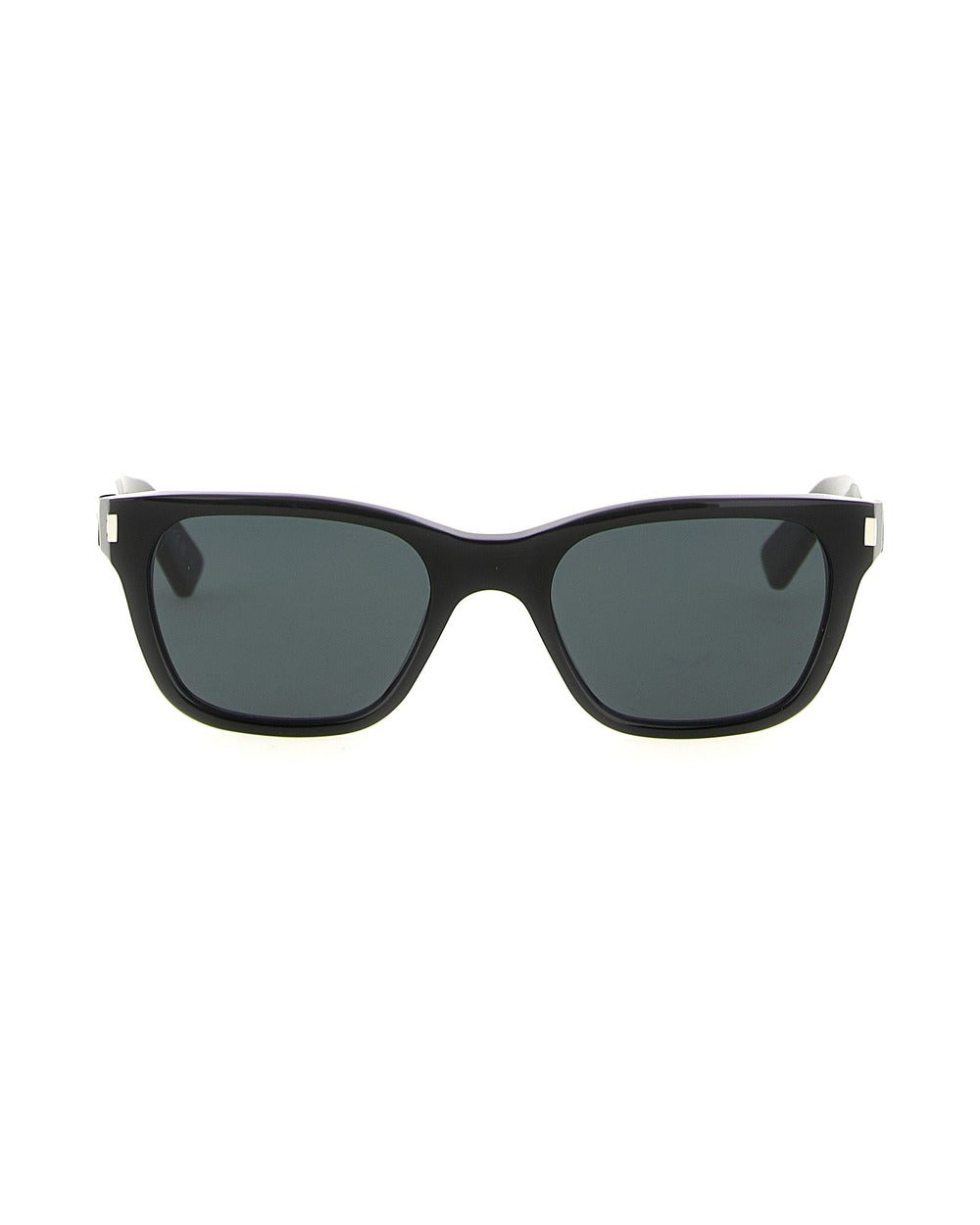 Saint Laurent Black Acetate Sunglasses