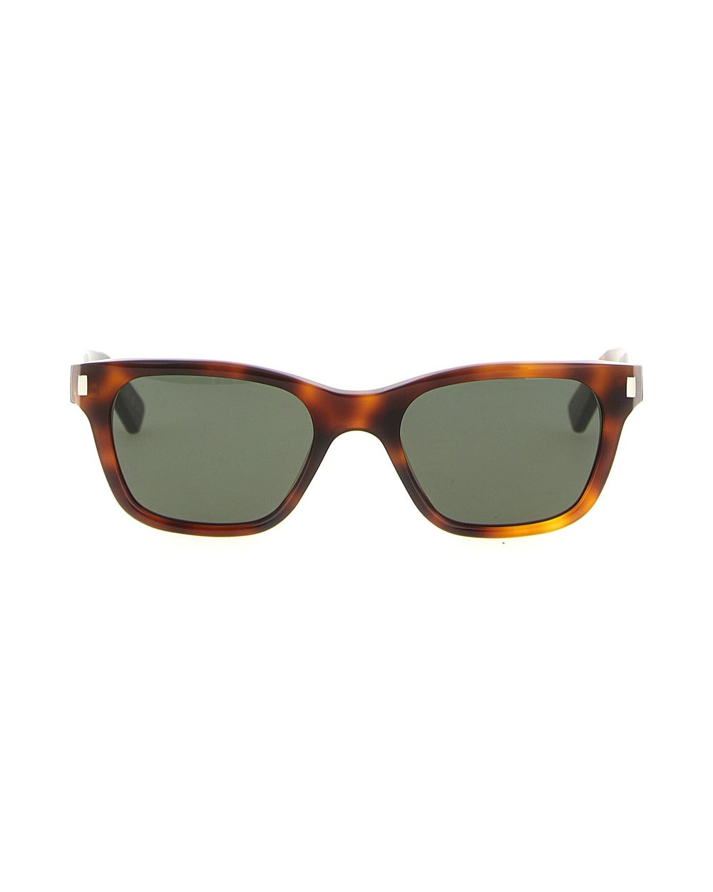 Saint Laurent Brown Acetate Sunglasses