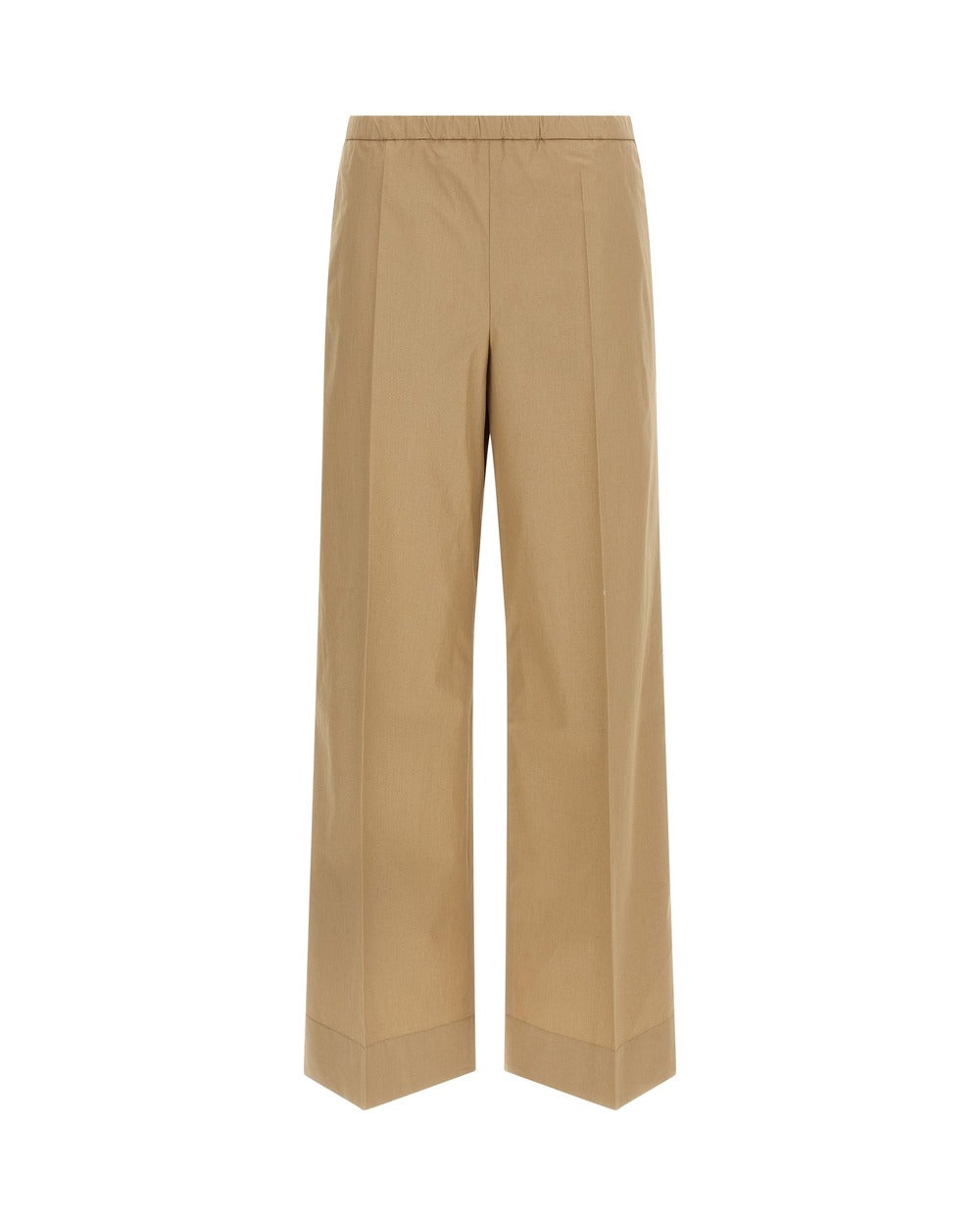 Moncler Beige Cotton Casual Pants