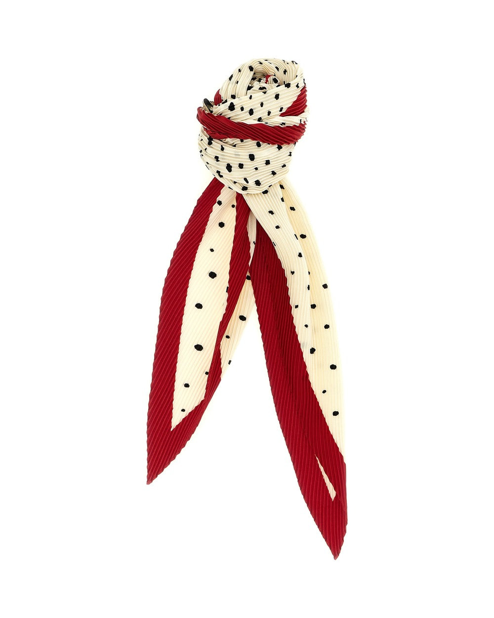 Valentino Garavani Bicolor Silk Scarf