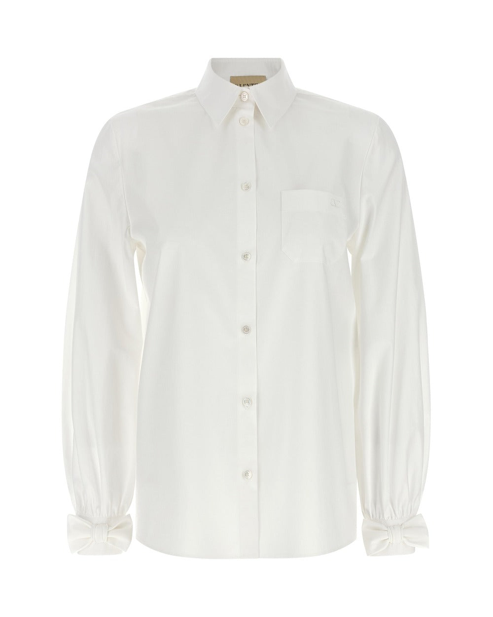 Valentino Garavani White Cotton Blouse