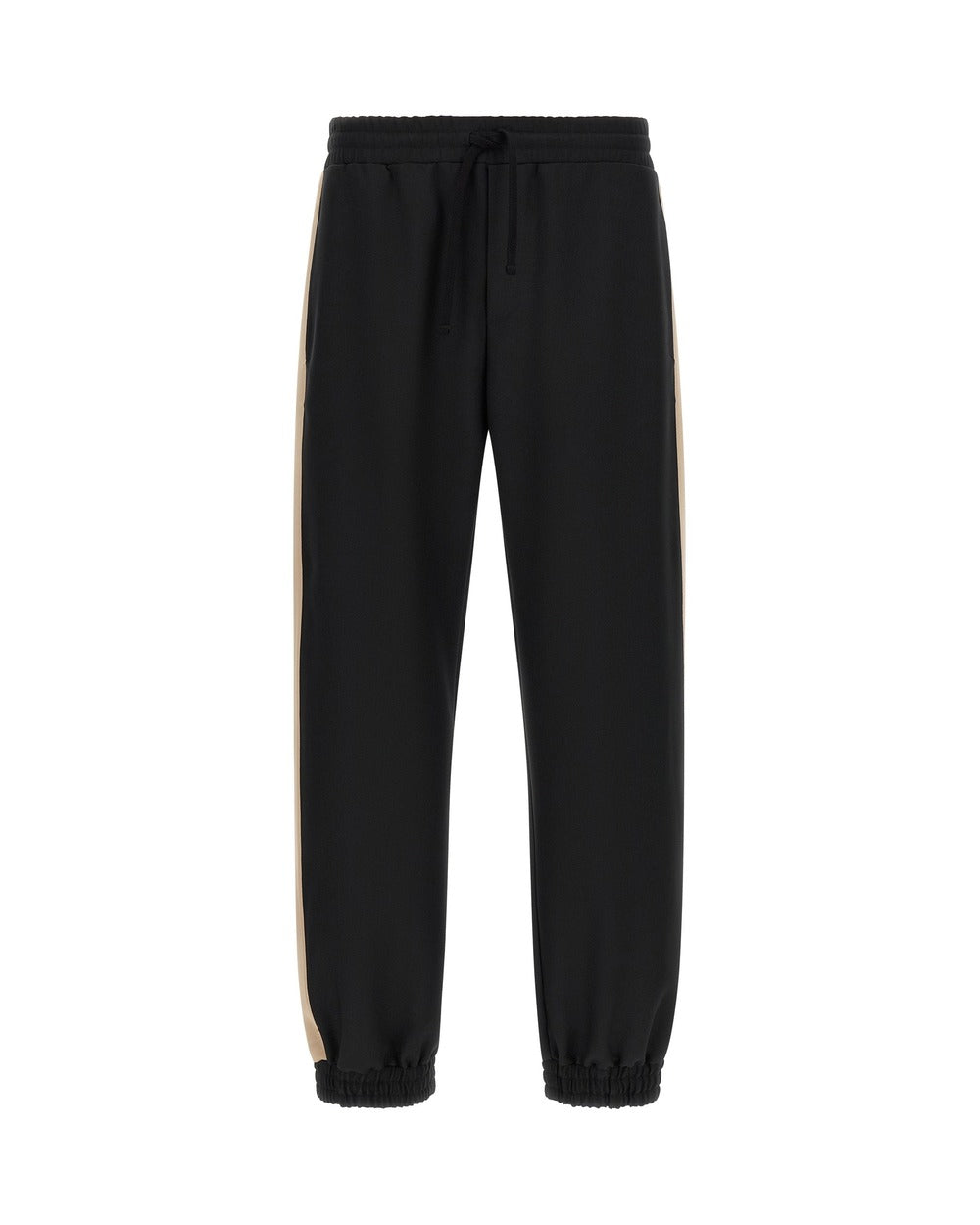 Valentino Garavani Black Polyester Athletic Pants