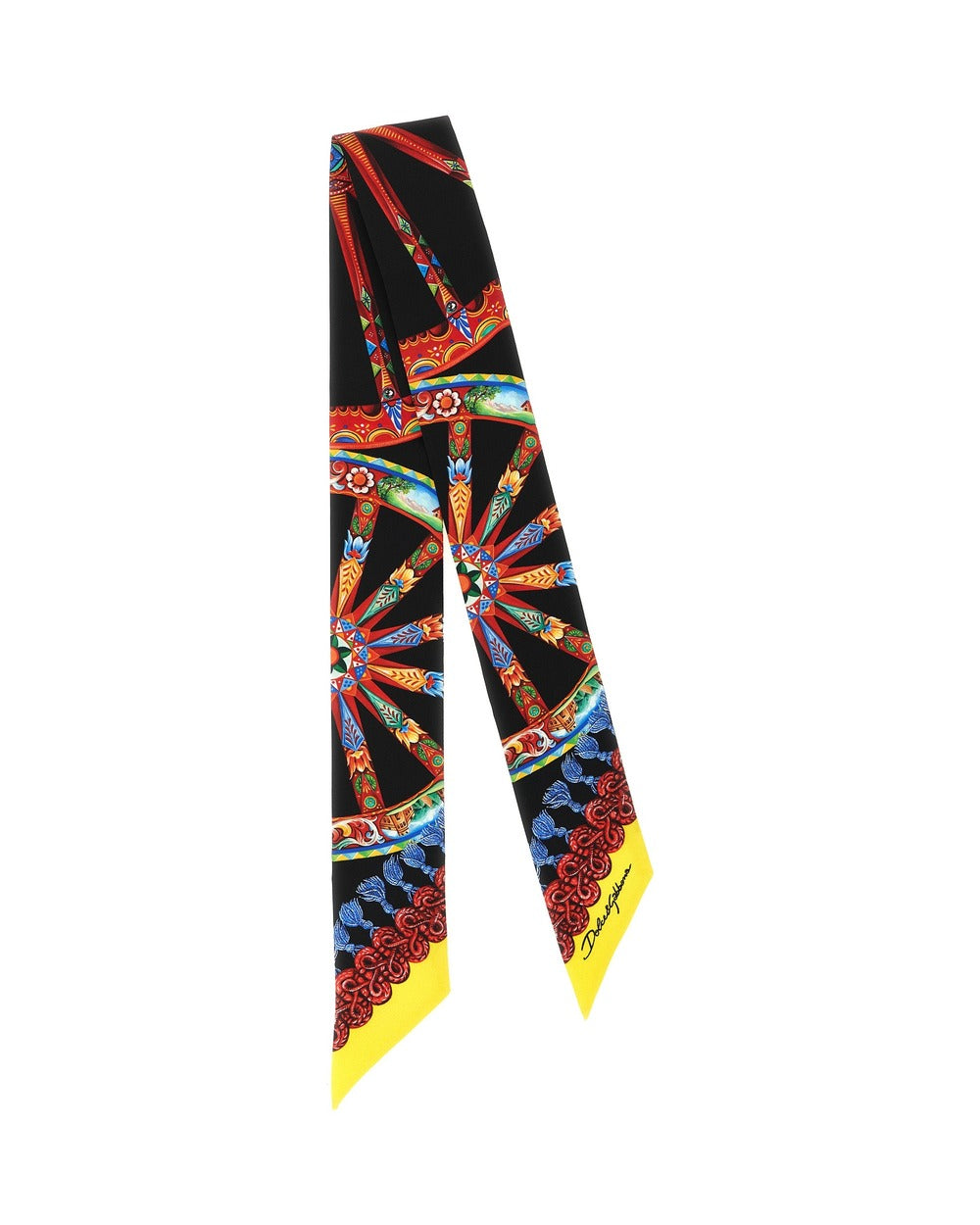 Dolce & Gabbana Multicolor Silk Foulard