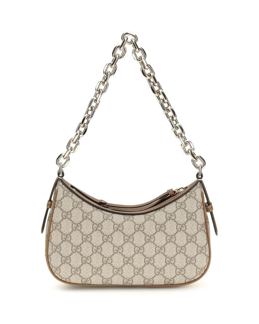 Gucci Beige Fabric Handbag