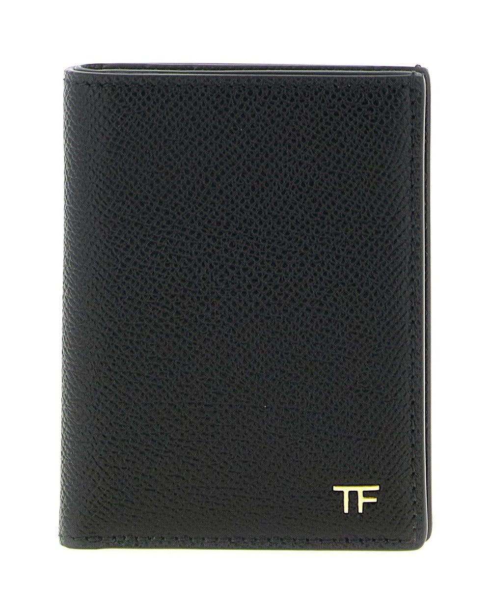 Tom Ford Black Calfskin Cardholder