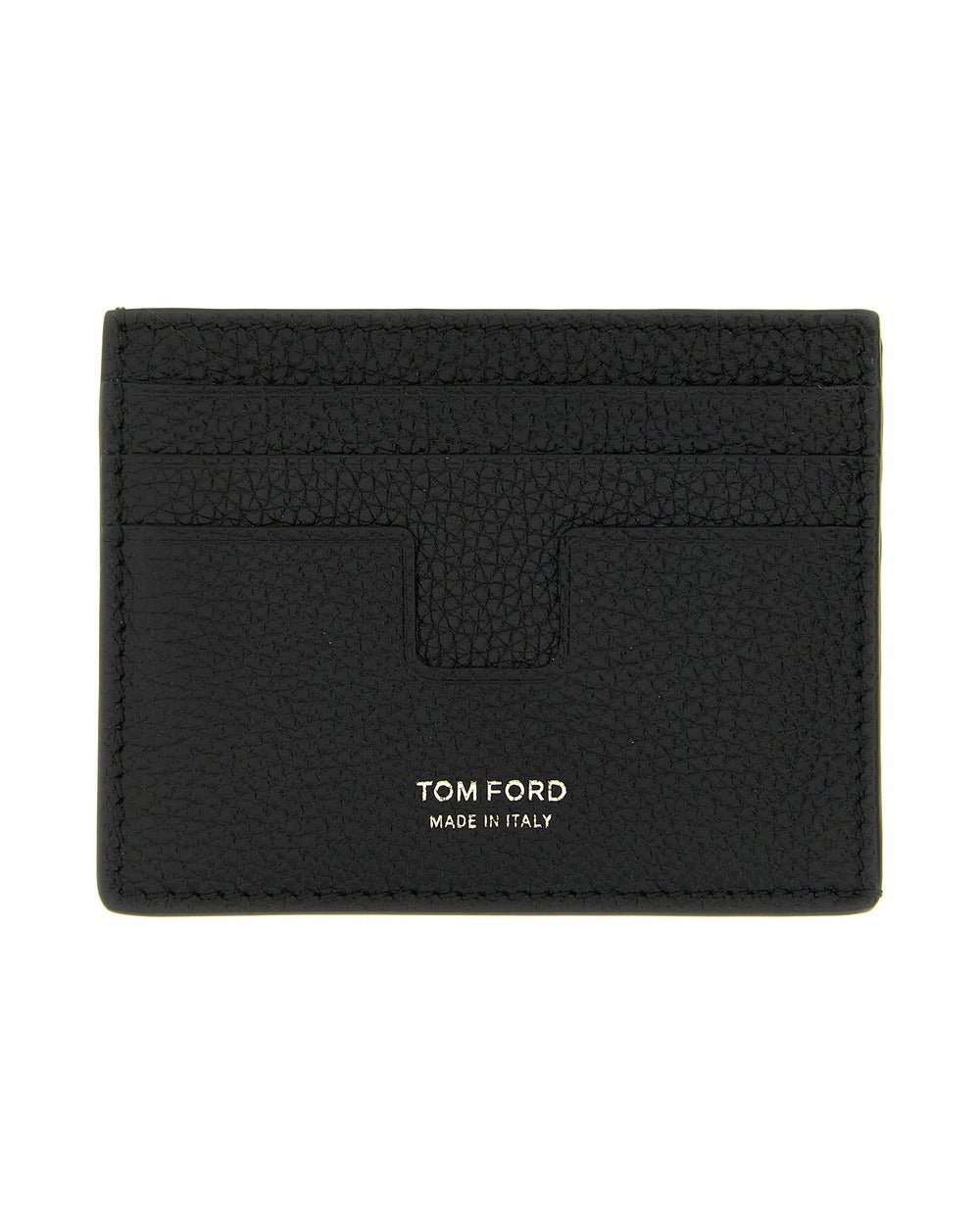 Tom Ford Black Calfskin Cardholder