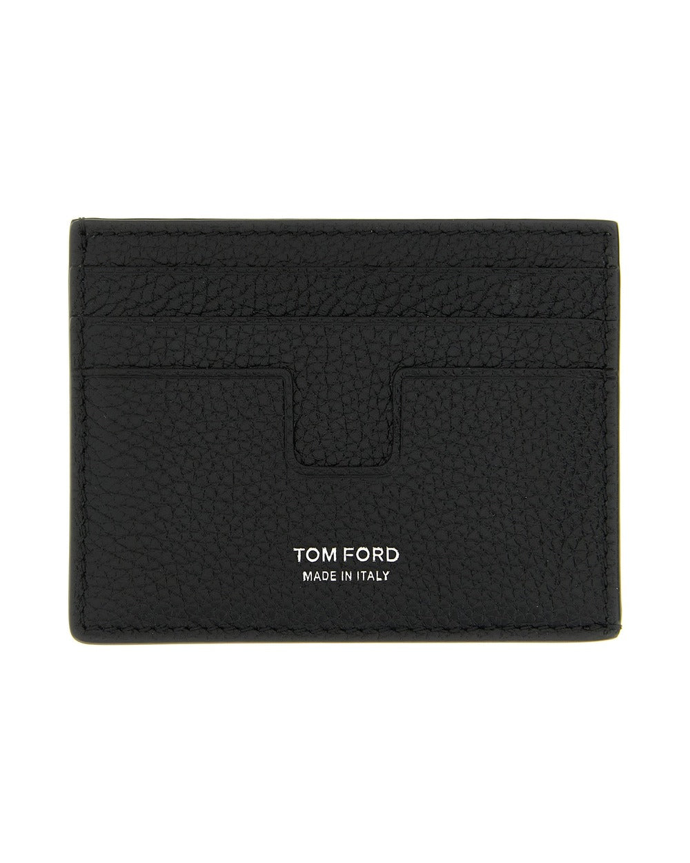 Tom Ford Black Calfskin Cardholder