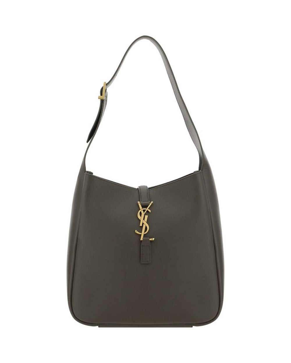 Saint Laurent Bicolor Calf Leather Bos Taurus Shoulder Bag