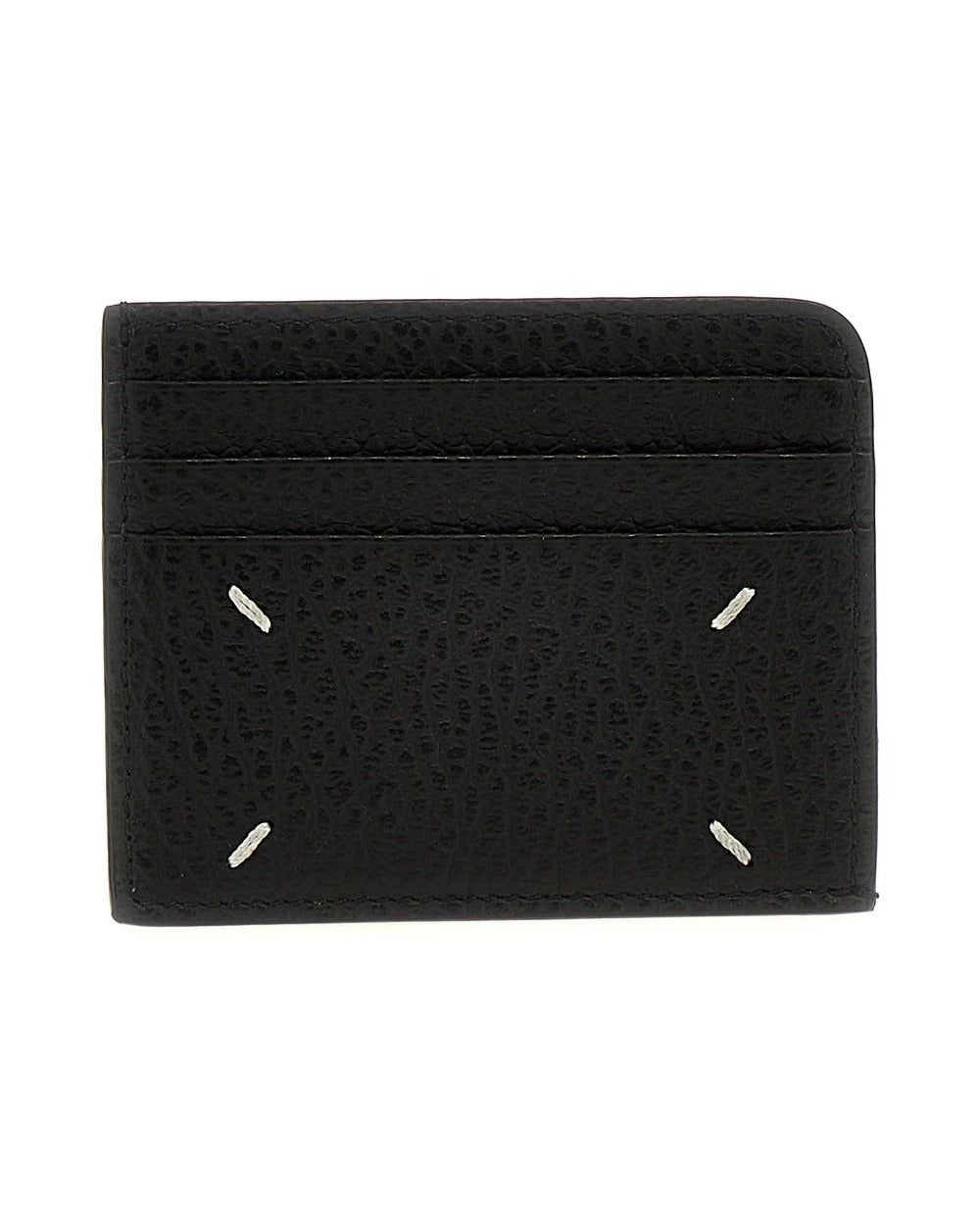 Maison Margiela Black Calfskin Cardholder