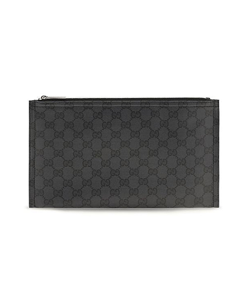 Gucci Black Cotton Clutch Bag