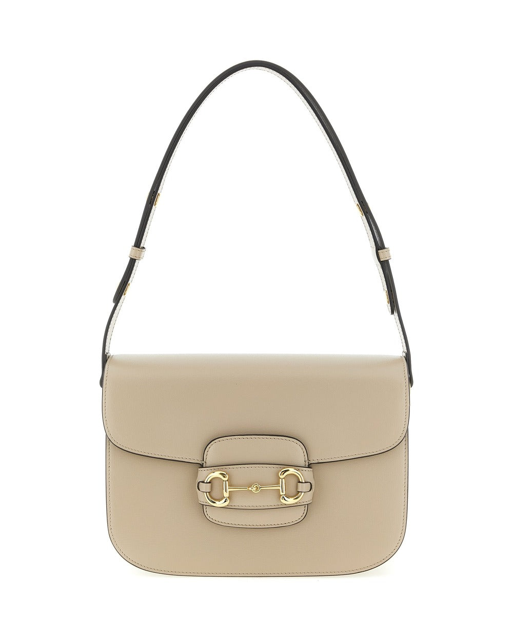 Gucci Beige Calfskin Shoulder Bag