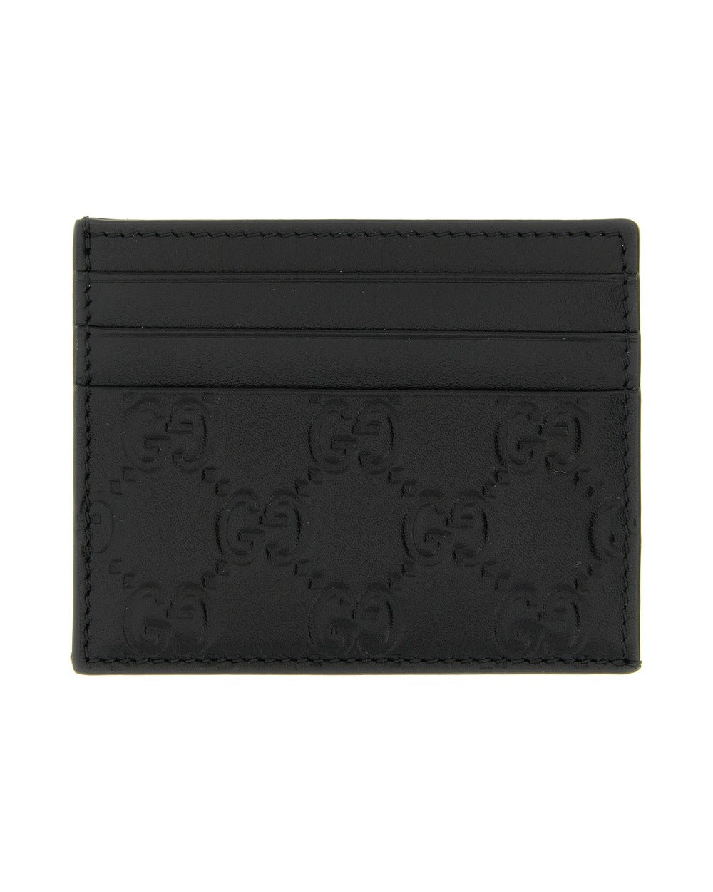 Gucci Black Calfskin Cardholder