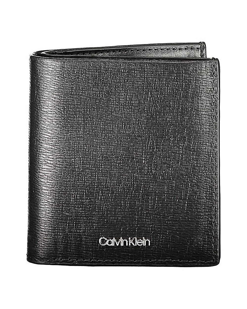 Calvin Klein Nero Leather Men Wallet