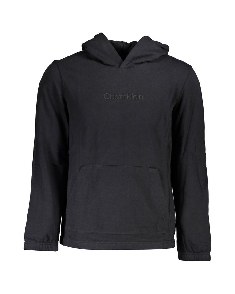 Calvin Klein Black Cotton Men's Sweatshirt