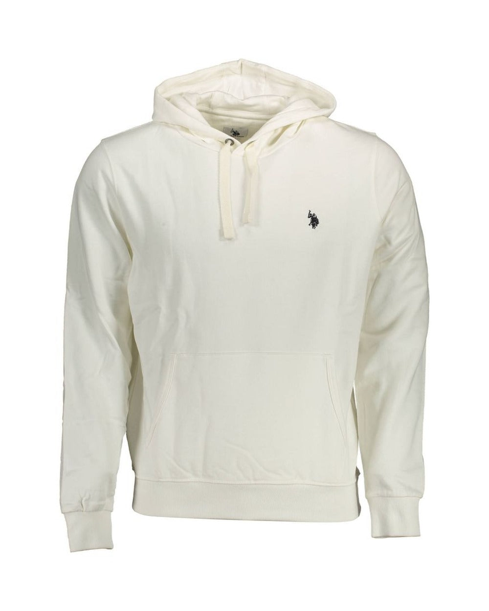 U.S. POLO ASSN. Bianco Cotton Men's Sweatshirt