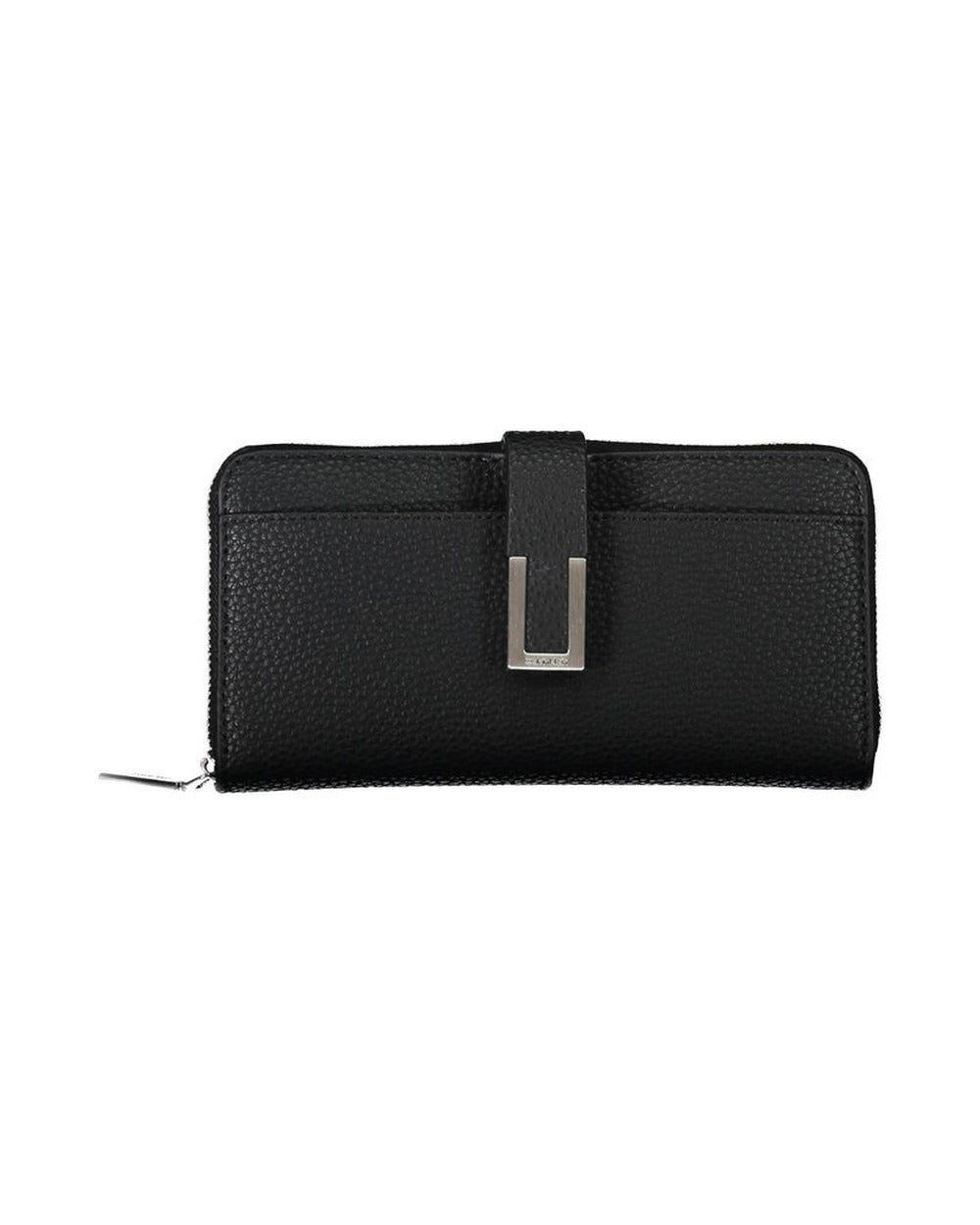 Calvin Klein Nero Polyurethane Women Wallet