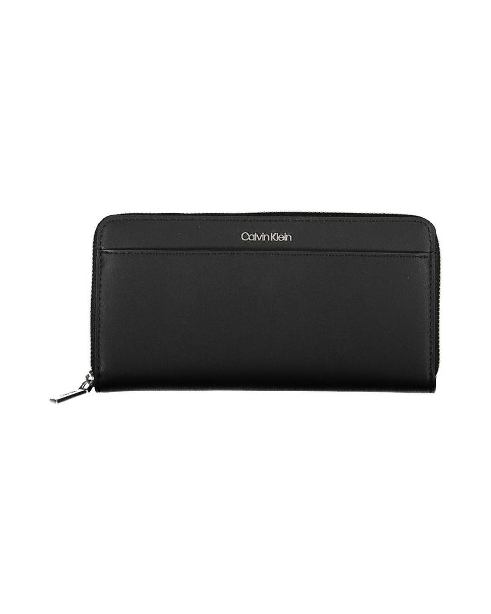 Calvin Klein Black Polyethylene Women Wallet