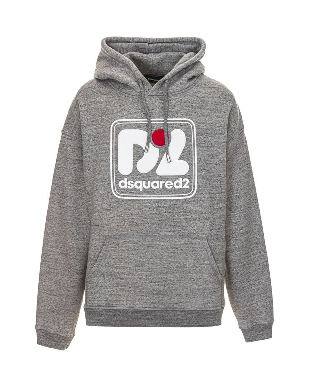 Dsquared² Gray Cotton Sweatshirt