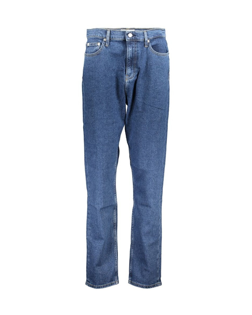 Calvin Klein Blue Cotton Women's Jean