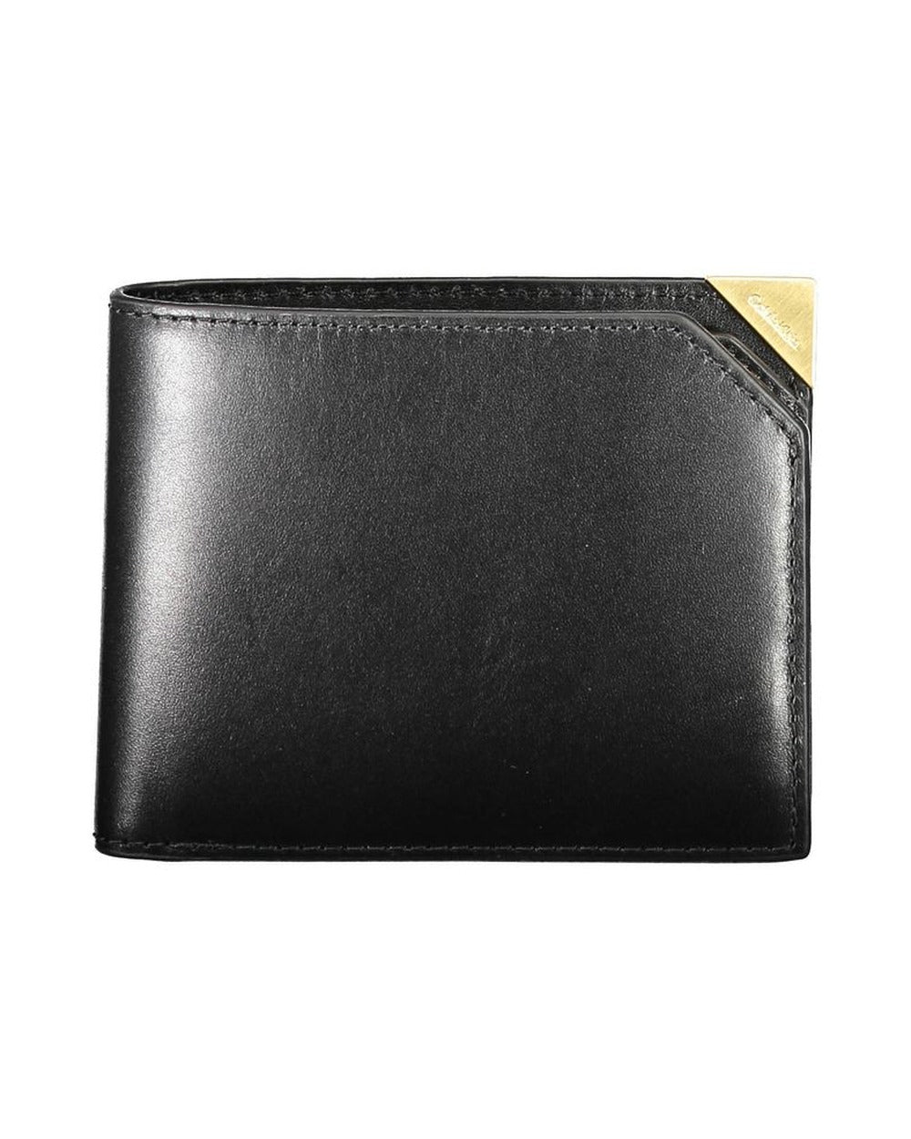 Calvin Klein Nero Leather Men Wallet