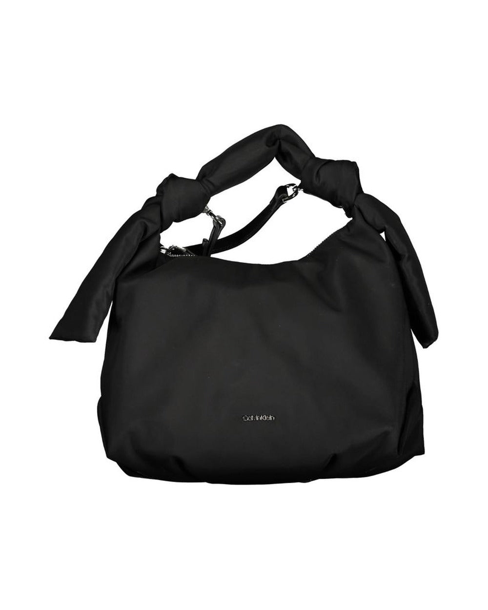 Calvin Klein Black Polyester Women Handbag