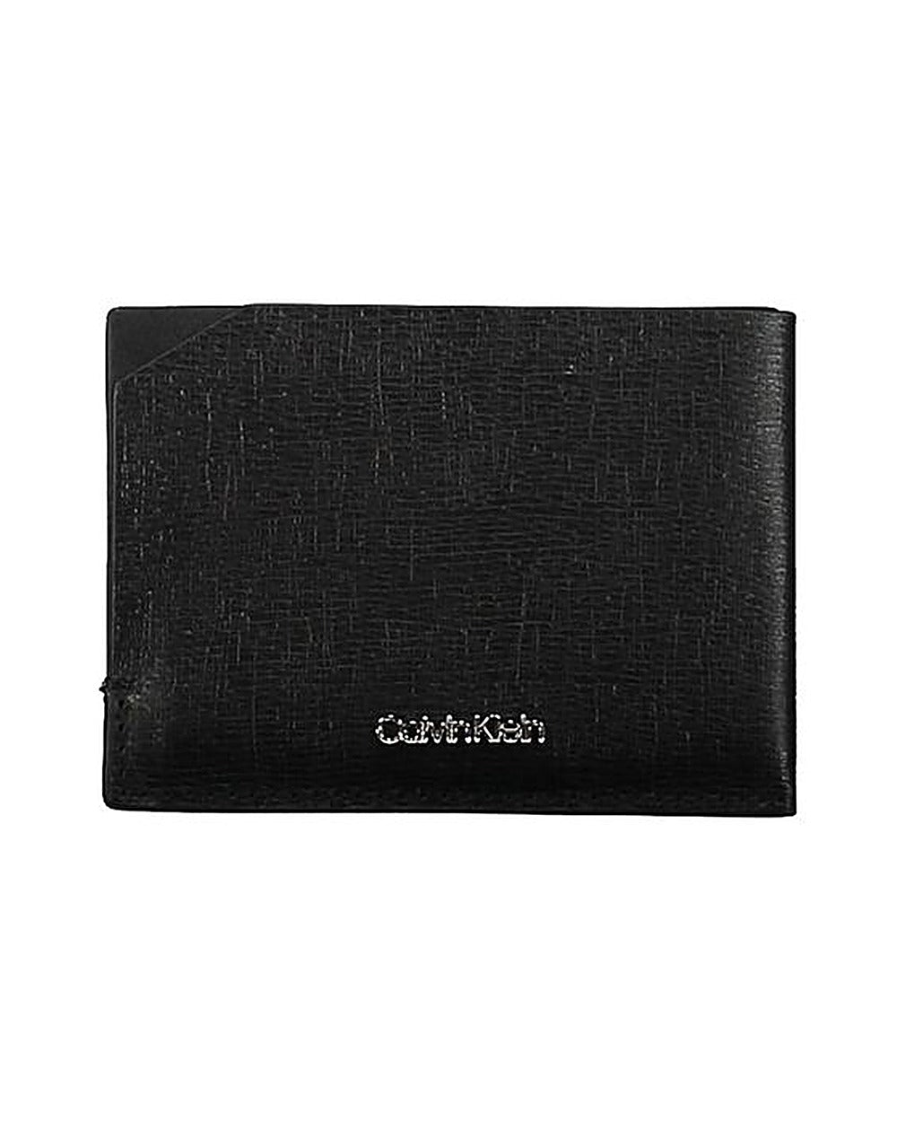 Calvin Klein Black Leather Men Wallet
