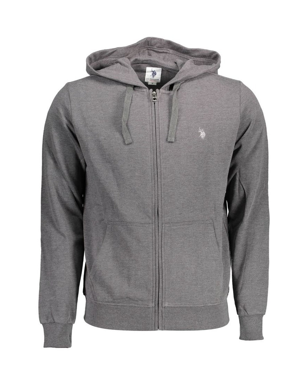 U.S. POLO ASSN. Gray Cotton Men's Sweatshirt