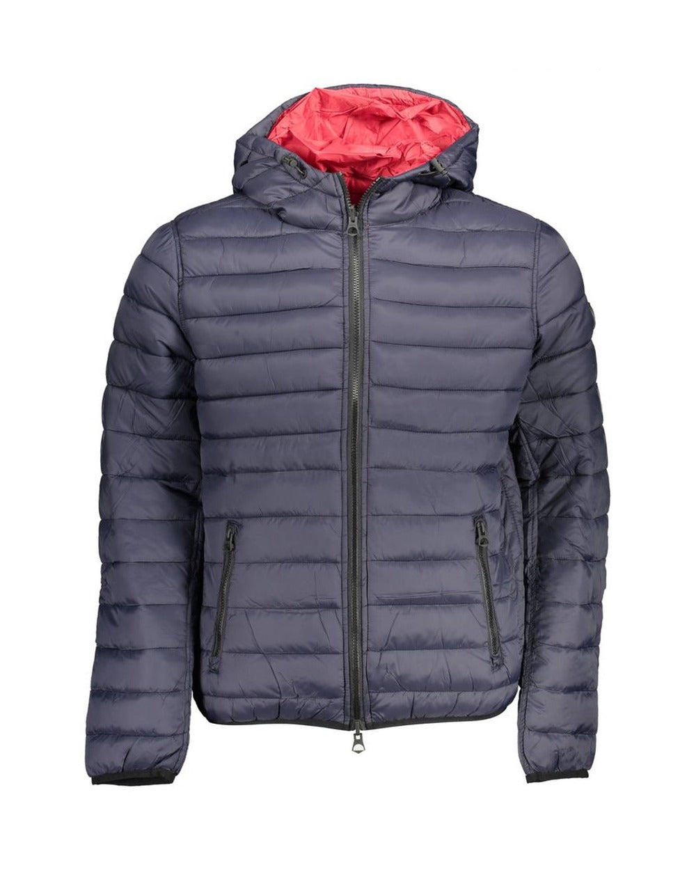 U.S. POLO ASSN. Blue Nylon Men's Jacket