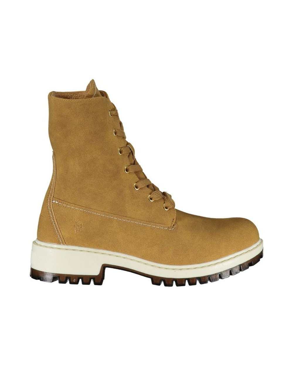 U.S. POLO ASSN. Brown Polyurethane Women's Boot