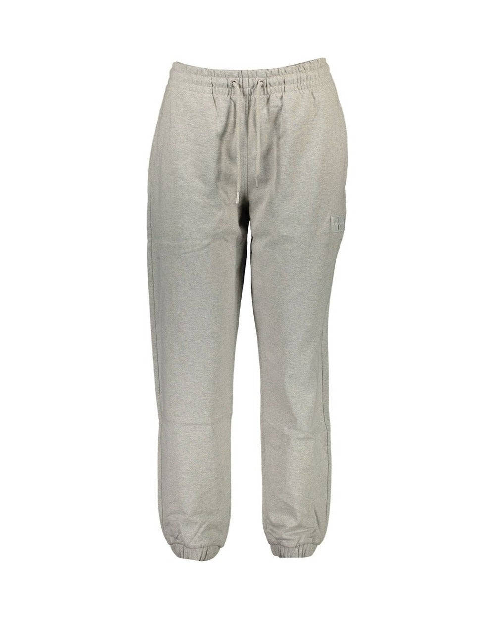Calvin Klein Grigio Cotton Women Sweatpant