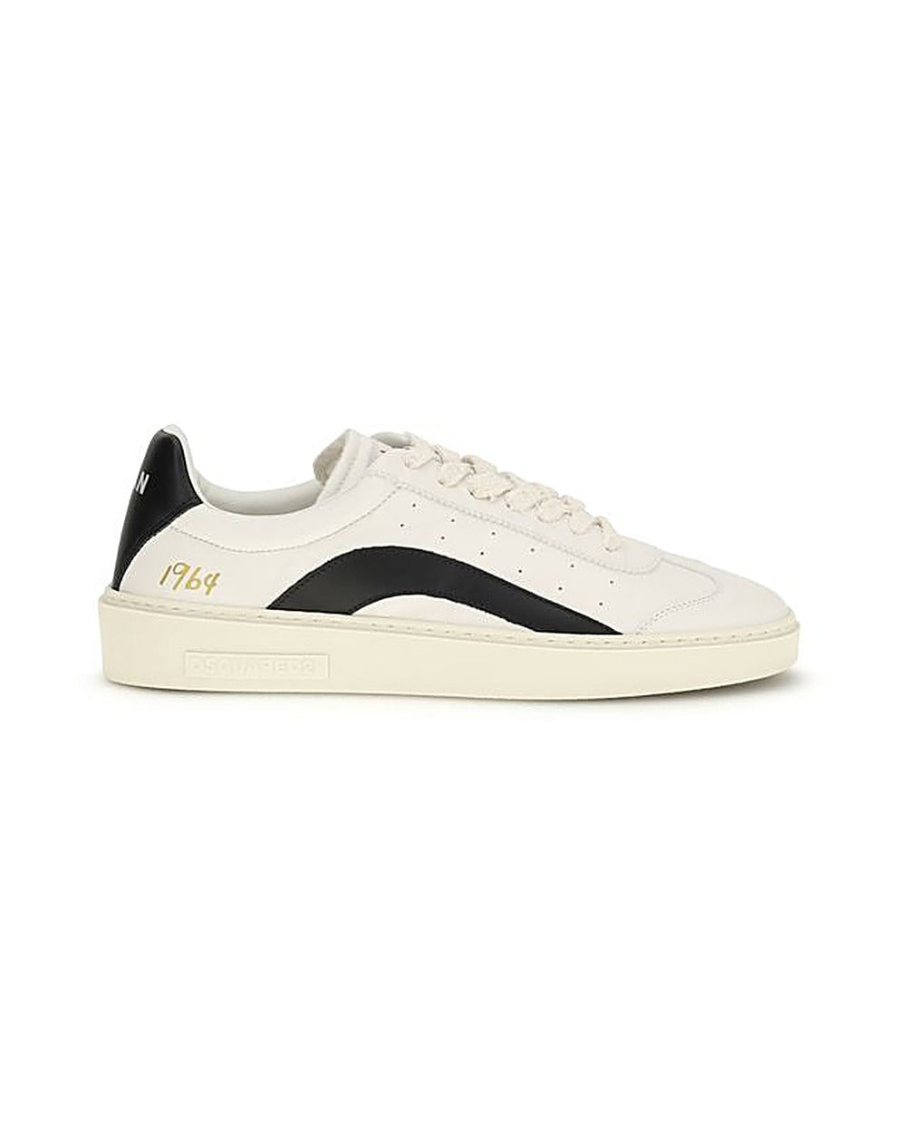 Dsquared² Multicolor Calf Leather Bos Taurus Low Top Sneakers