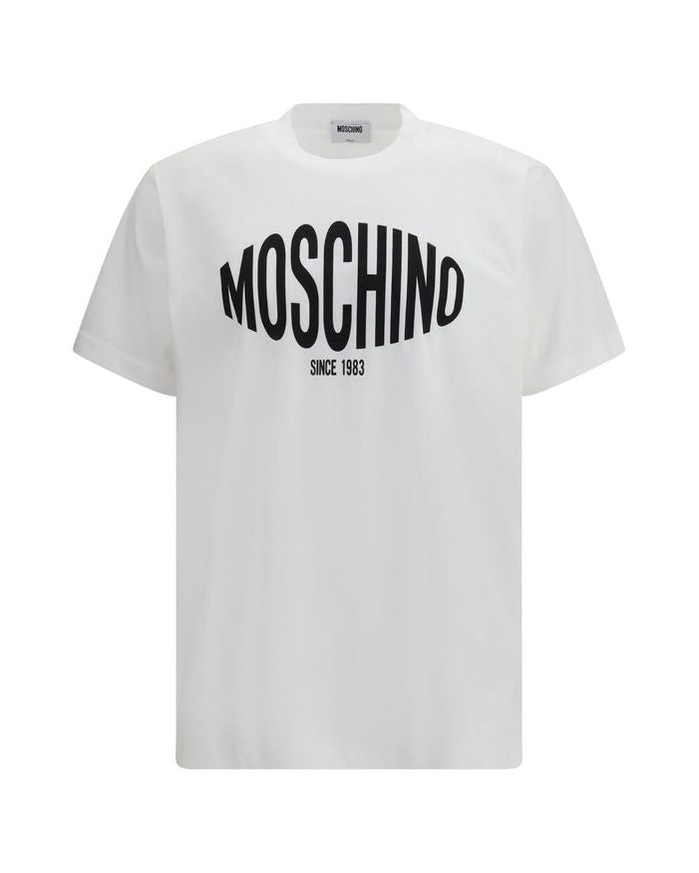 Moschino White Cotton T-Shirt