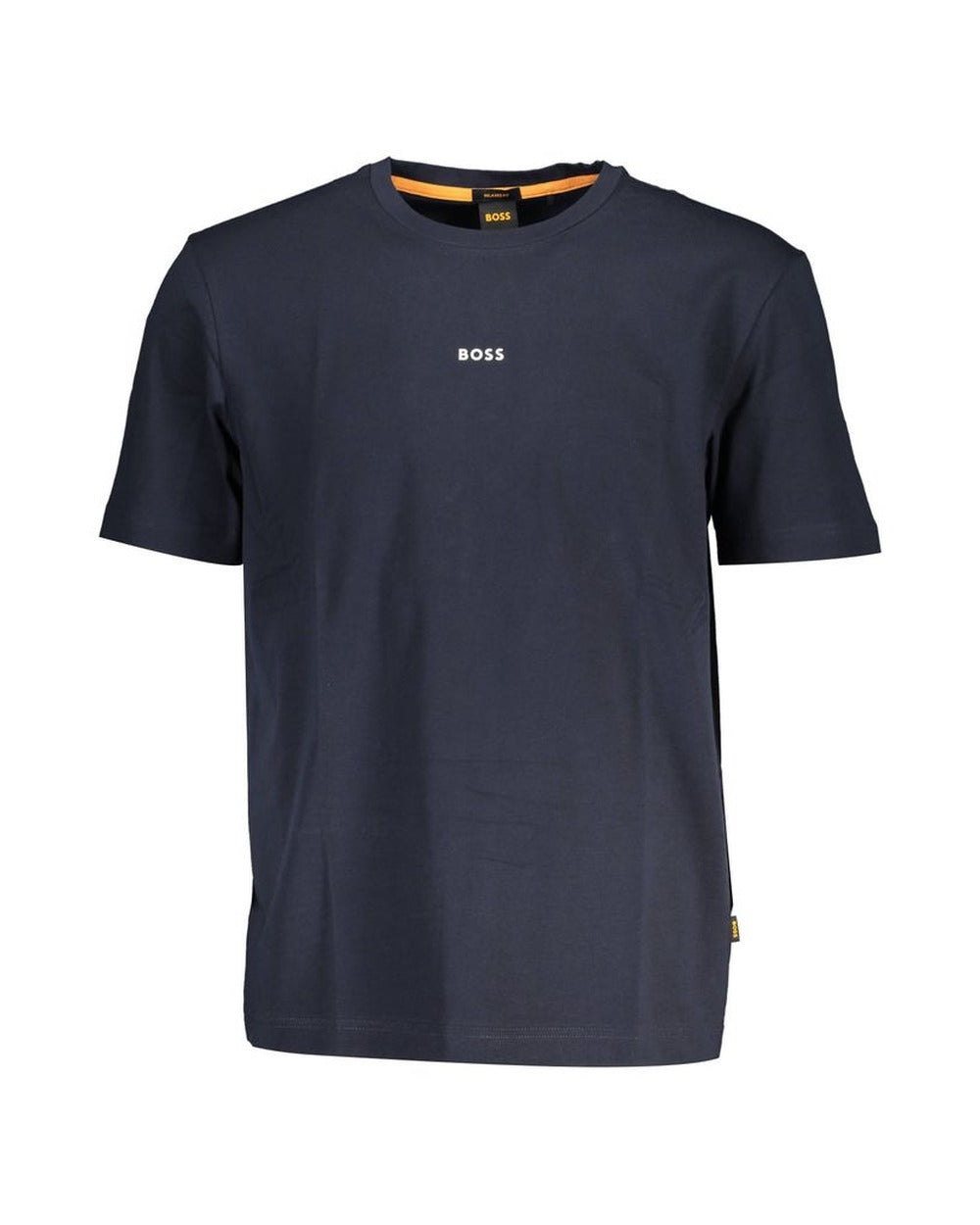 Hugo Boss Blue Organic Cotton Men's T-Shirt