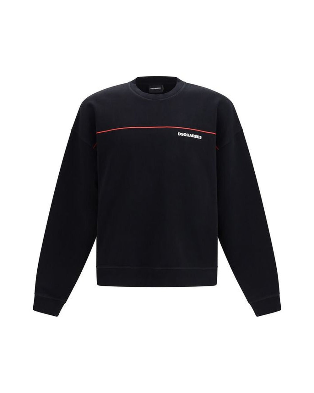 Dsquared² Black Cotton Sweatshirt